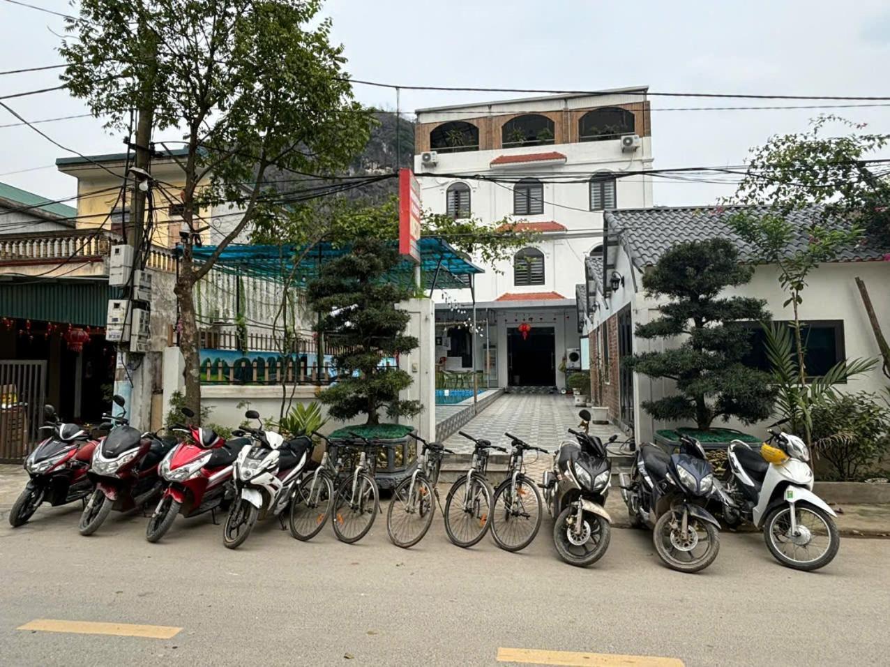 Family Homestay, Mountain Flower 닌빈 외부 사진