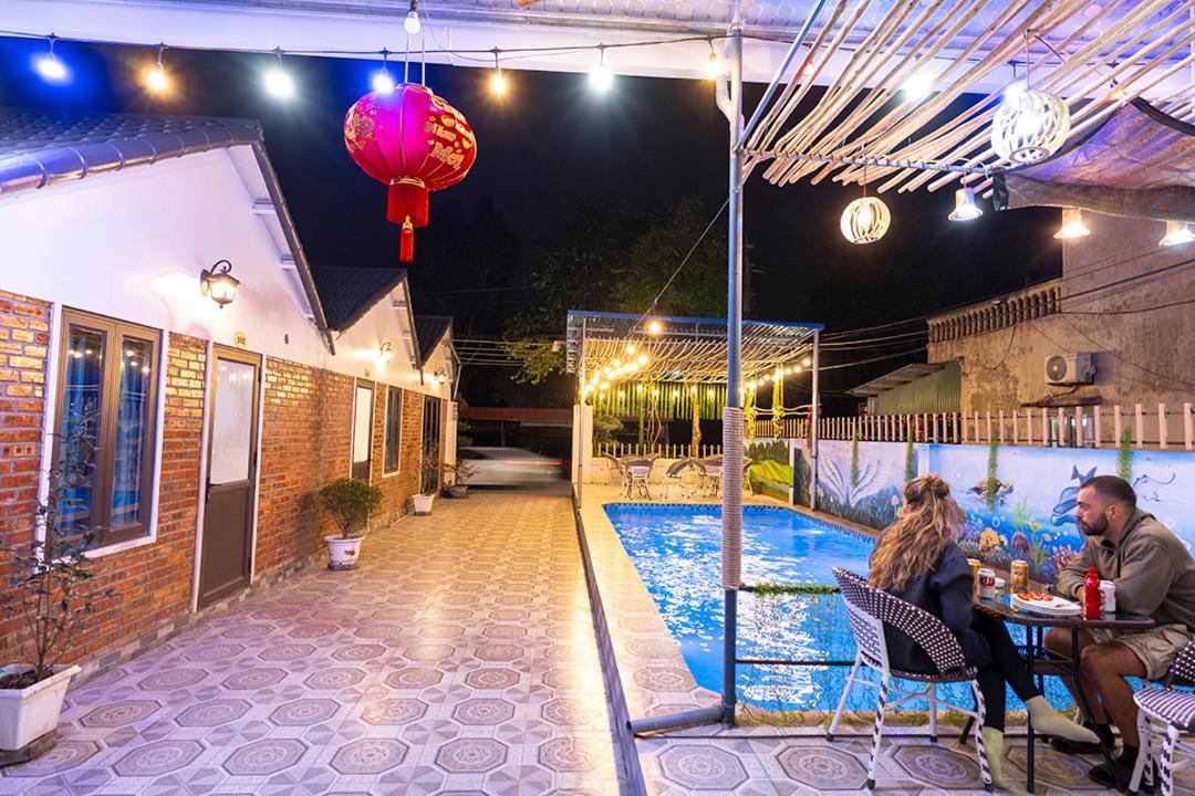 Family Homestay, Mountain Flower 닌빈 외부 사진