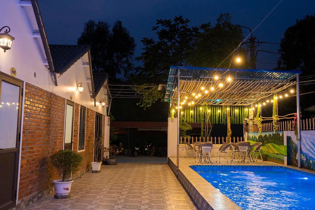 Family Homestay, Mountain Flower 닌빈 외부 사진